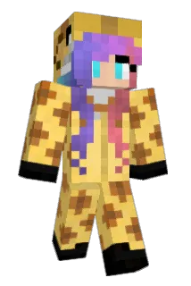 Ruthyrocki Minecraft avatar full body