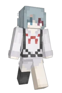 Ruti732 Minecraft avatar full body