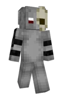 Rutine Minecraft avatar full body