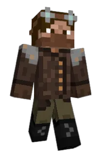 Rutir Minecraft avatar full body
