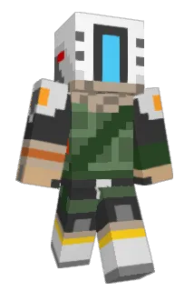 Rutman Minecraft avatar full body