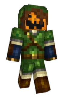 Rutrogue Minecraft avatar full body