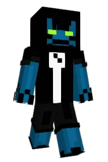 Rutsky Minecraft avatar full body