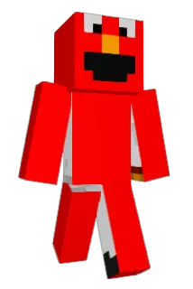 Rutster Minecraft avatar full body