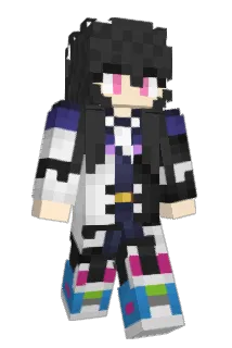 RuuTation Minecraft avatar full body
