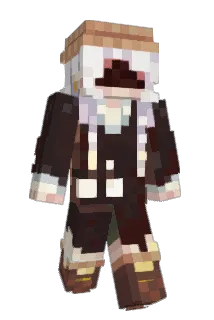 Ruuberry Minecraft avatar full body