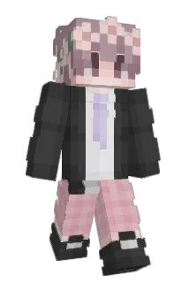 Ruubmaster Minecraft avatar full body