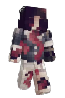 Ruuewe Minecraft avatar full body