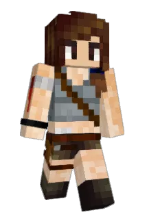 Ruukia Minecraft avatar full body