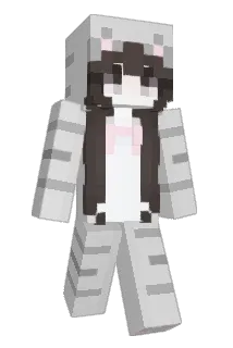 Ruuo Minecraft avatar full body