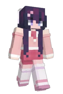 Ruuuby_ Minecraft avatar full body