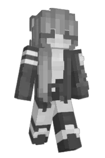 Ruuuu_x Minecraft avatar full body