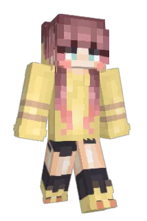 Ruuuumis Minecraft avatar full body