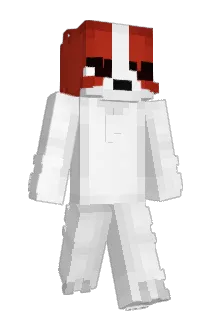 Ruv3l Minecraft avatar full body