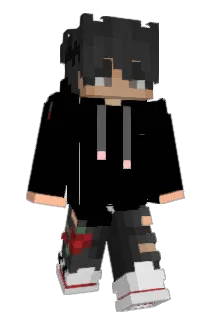 Ruvela Minecraft avatar full body