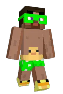 RuvenU Minecraft avatar full body