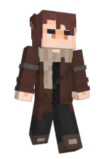 RuverQ Minecraft avatar full body