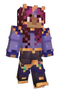 Ruvvvi Minecraft avatar full body