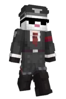 Ruwbine Minecraft avatar full body