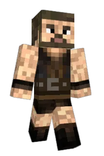 Ruwenius Minecraft avatar full body