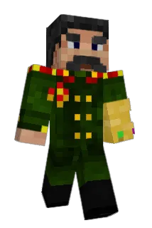 Ruwnklp Minecraft avatar full body