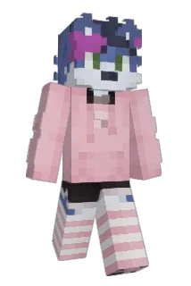 Rux Minecraft avatar full body