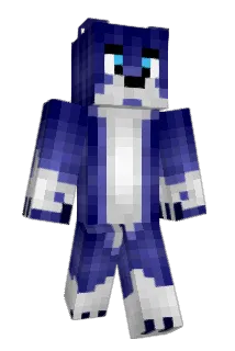 Ruxffix Minecraft avatar full body