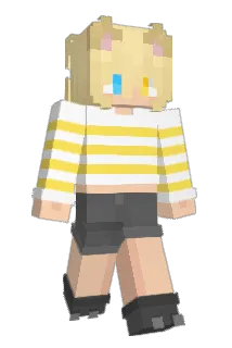 Ruxian Minecraft avatar full body