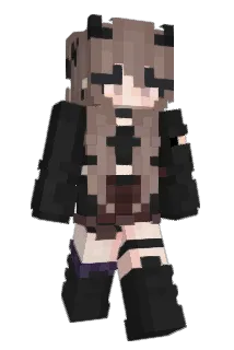 Ruxiea Minecraft avatar full body