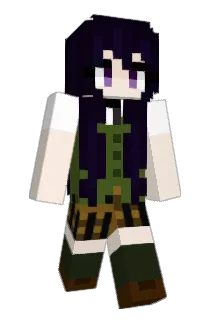 RuyDiaz Minecraft avatar full body
