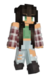 Ruylio Minecraft avatar full body