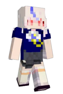 Ruyv Minecraft avatar full body