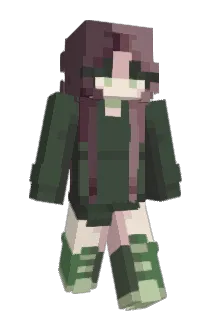 RuzCat Minecraft avatar full body