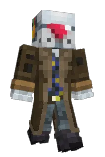 Ruzehr Minecraft avatar full body