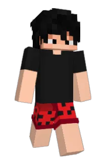 Ruzelll Minecraft avatar full body