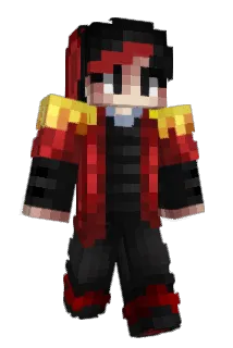 Ruzgy Minecraft avatar full body