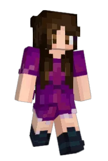 Ruzica Minecraft avatar full body
