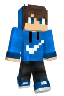 Ruzly Minecraft avatar full body