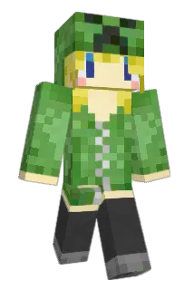 Ruzuson Minecraft avatar full body