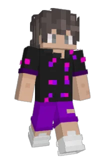 Ruzzem Minecraft avatar full body