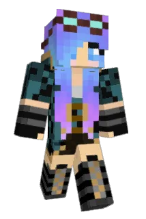 RuzzleYim Minecraft avatar full body