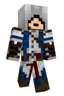 RvanBlack Minecraft avatar full body
