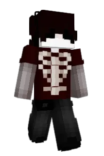 Rvbyr Minecraft avatar full body