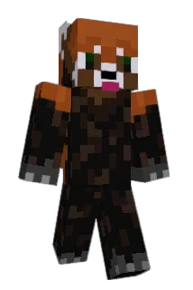Rverde Minecraft avatar full body