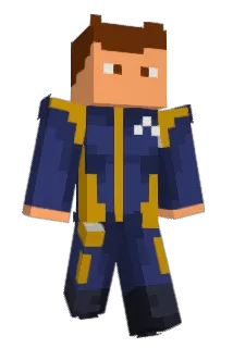 RvidiaX Minecraft avatar full body