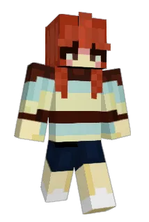 Rvina Minecraft avatar full body