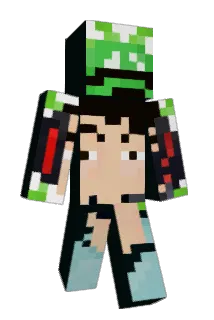 Rvjas Minecraft avatar full body