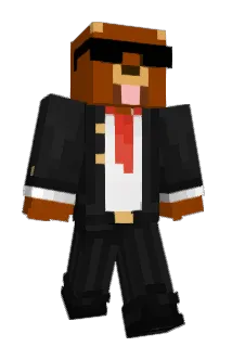 Rvlax Minecraft avatar full body