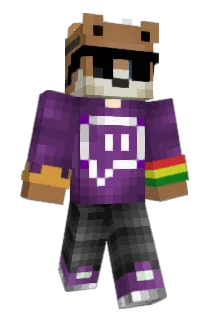 RvnHooliganTTV Minecraft avatar full body
