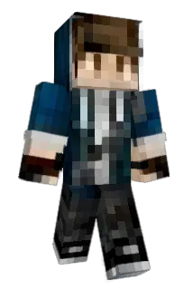RvnKali Minecraft avatar full body